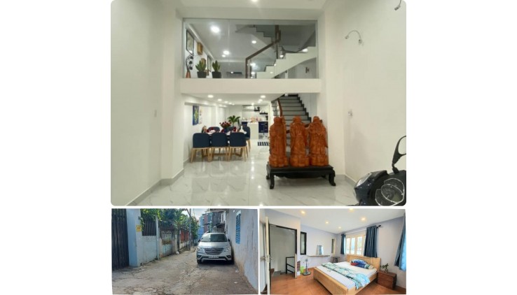 Giá Rẻ Hơn Thị Trường, Nhà Đẹp 4 Tầng BTCT, Hẻm 1/, Gọi Ngay